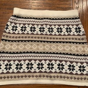 Maurice’s Sweater Skirt